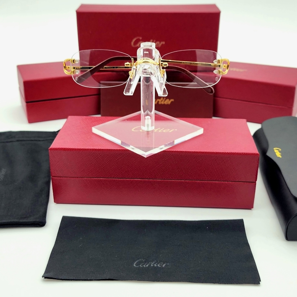 Authentic Cartier Glasses 135